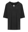 Max Mara Beachwear Rigel Black Blouse In Black