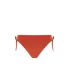 Max Mara Samanta Brick Red Bikini Bottom