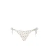 Max Mara Beachwear Samira White Bikini Bottom