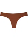 Max Mara Beachwear Selina Bikini Briefs In Brown