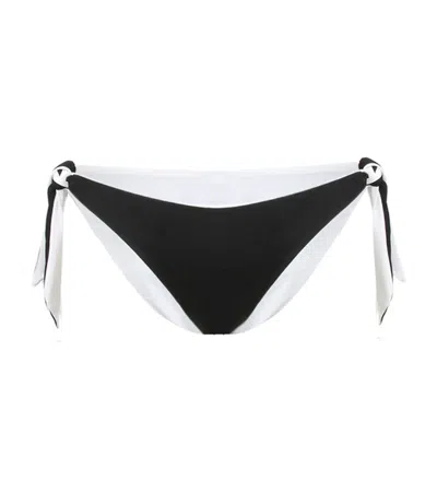 Max Mara Beachwear Underwear Black+white
