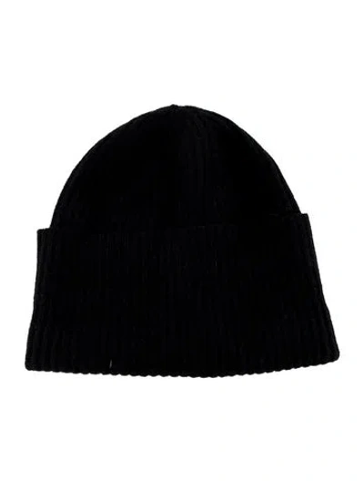 Pre-owned Max Mara Beanie In Black