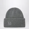 Max Mara Beanie In Light In Gray
