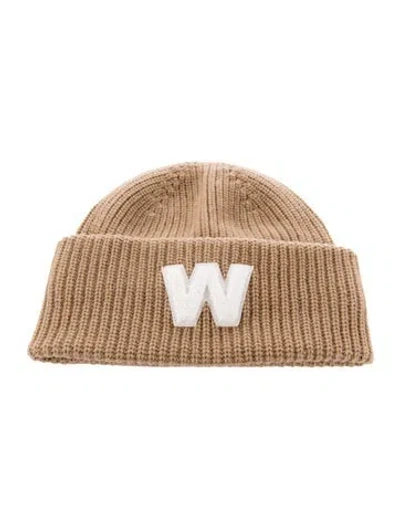 Pre-owned Max Mara Beanie In Neutral