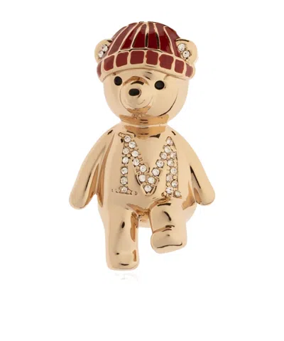 MAX MARA BEAR BROOCH