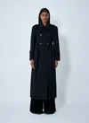Max Mara Beati Coat In Black