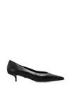 Max Mara Beati Pointed-toe Pumps In Black