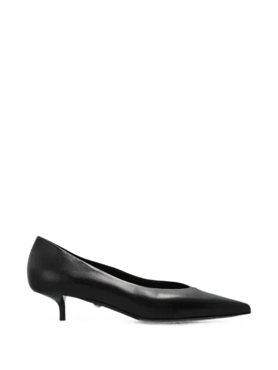 Max Mara Beati Pointed-toe Pumps In Black