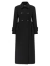 Max Mara Beati1234 Coat In Black