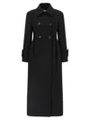 Max Mara Beati1234 Coat In Black