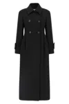Max Mara Beati1234 Coat In Black