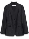 Max Mara Beatrice Jacket In Black
