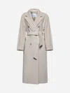 Max Mara Beige 101801 Icon Coat Special Edition