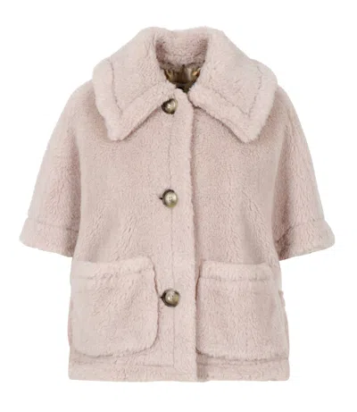 Max Mara Jackets Beige In Pink