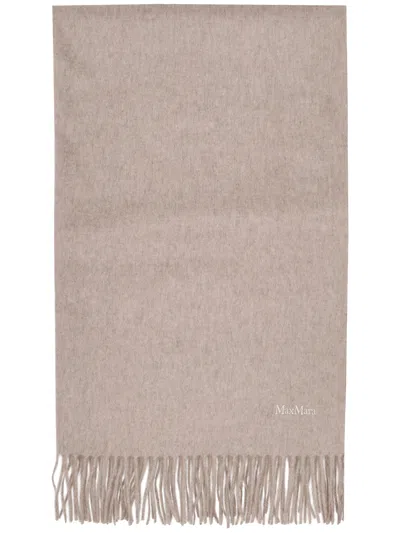 Max Mara Stola Foulard Mantella In Gray