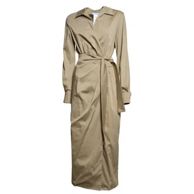 Max Mara Dresses In Nude