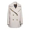 Max Mara Coats In White