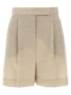 Max Mara Beige Abisso1234 Shorts