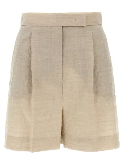 Max Mara Beige Abisso1234 Shorts
