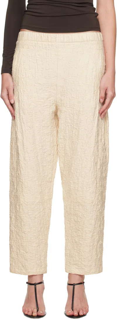 Max Mara Beige Alamo Trousers