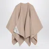 Max Mara Beige Alpaca And Wool Cape