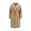 Max Mara Teddy Bear Icon Alpaca Wool Coat