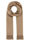 Max Mara Sciarpa Baci In Cashmere Biscotto  Donna In Beige