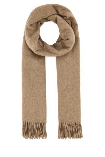 MAX MARA BEIGE BACI SCARF