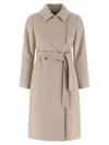 Max Mara Beige Bcollag Coat In Neutral