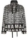 Max Mara Beige Bilogo Down Jacket In Beige