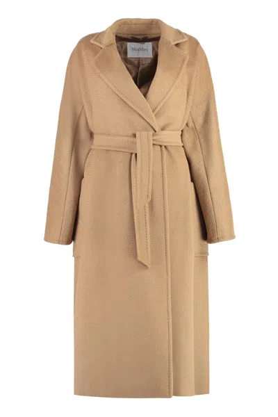 Max Mara Beige Camel Wool Jacket For Women | Fall/winter 2024 Collection