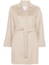Max Mara Harold Coat In Beige
