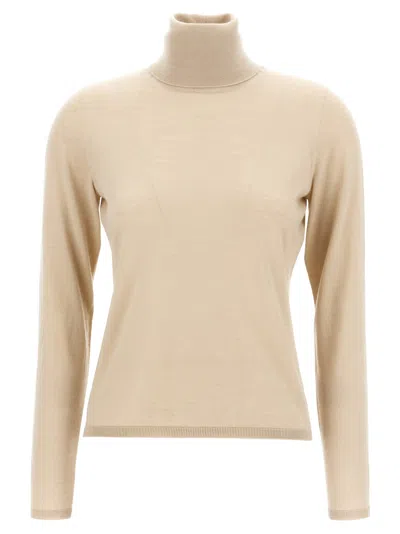 Max Mara Adda Sweater In Neutral
