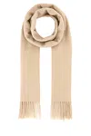 Max Mara Sciarpa Wsdalia In Cashmere Beige  Donna