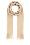 Max Mara Sciarpa Wsdalia In Cashmere Beige  Donna In Bianco Avorio