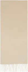 Max Mara Beige Clara Scarf