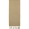 Max Mara Beige Dalia Scarf In Brown