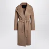 Max Mara Estella Wool And Cashmere Coat In Beige