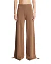 Max Mara Beige Wool Nigeria Pants In Brown