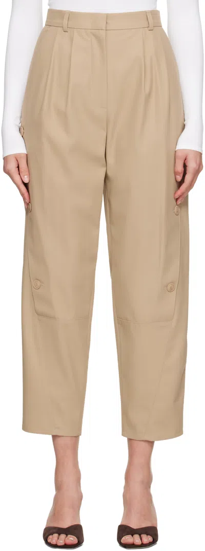 Max Mara Beige Duomo Trousers
