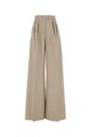 Max Mara Wide-leg Pant In Cotton Blend With Lurex