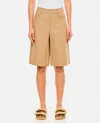 Max Mara Beige Erio Shorts In Neutral