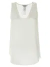 Max Mara Beige Filly Top In Neutral