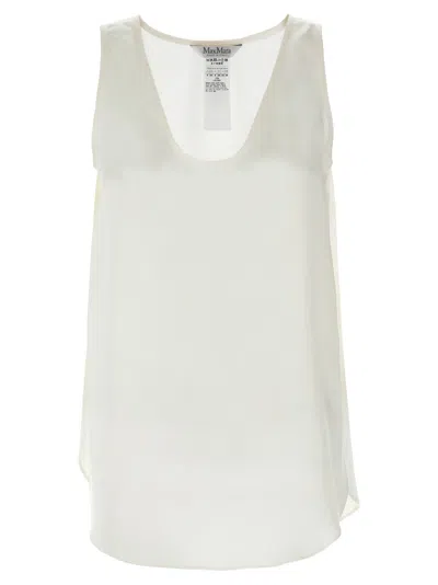 MAX MARA BEIGE FILLY TOP