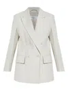 Max Mara Gerla Pinstripe Double-breasted Blazer