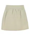 Max Mara Beige Jersey Skirt In Neutral