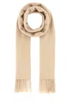 Max Mara Sciarpa Wsdalia In Cashmere Beige  Donna In Beige