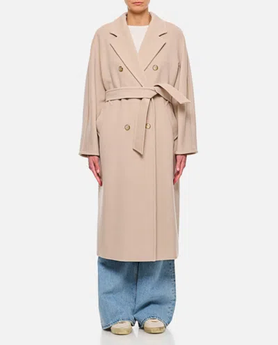 MAX MARA BEIGE LONG TRENCH COAT