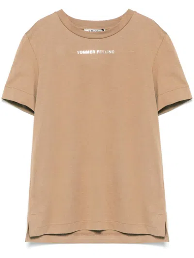 Max Mara Beige Luso T-shirt
