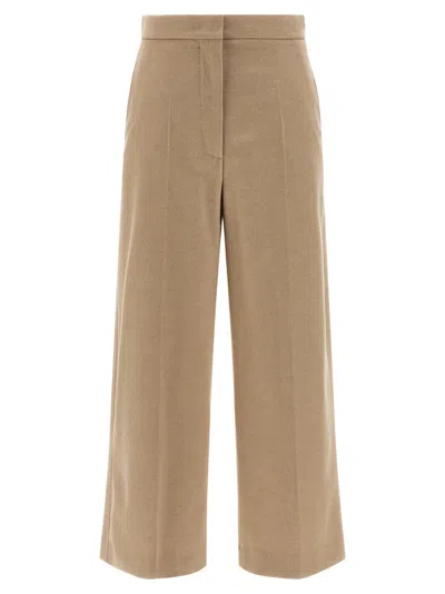 MAX MARA BEIGE MARENGO PANTS